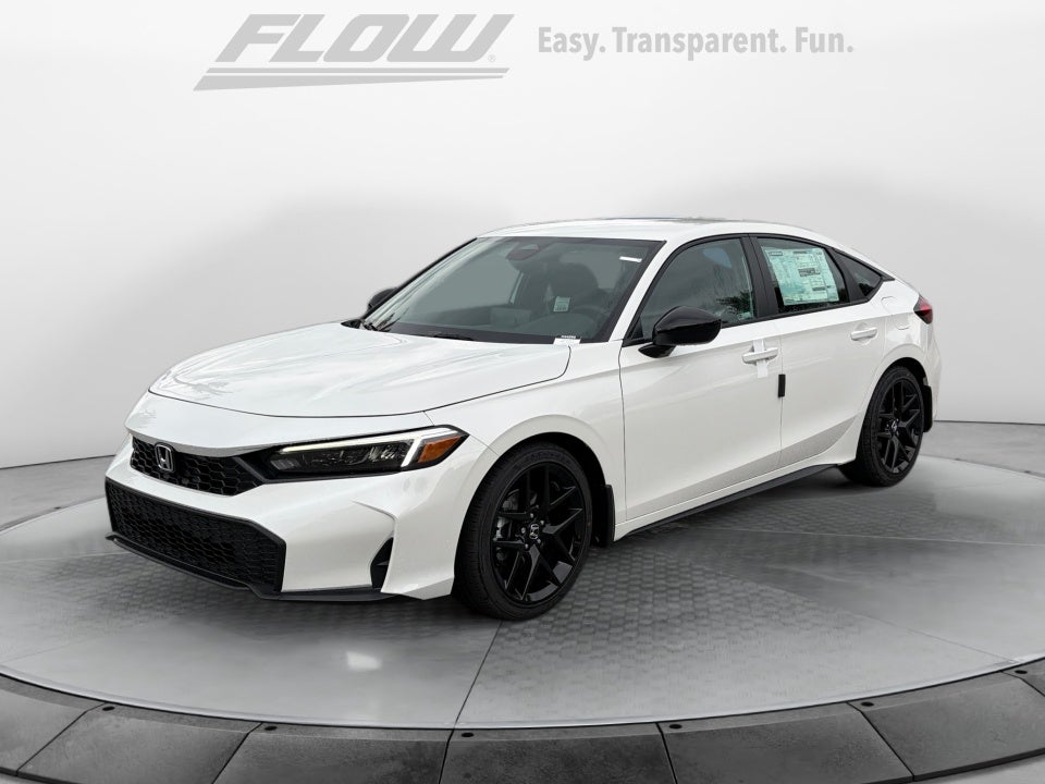 2026 Honda Civic Hatchback Sport