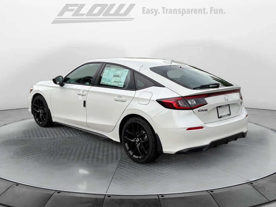 2026 Honda Civic Hatchback Sport