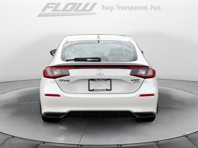 2026 Honda Civic Hatchback Sport