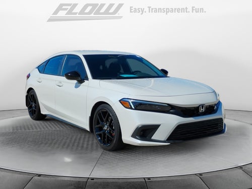 2024 Honda Civic Hatchback Sport
