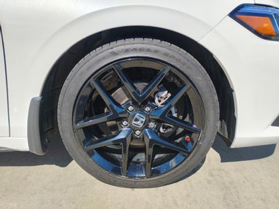 2024 Honda Civic Hatchback Sport