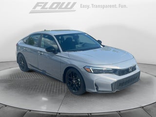 2026 Honda Civic Hatchback Sport