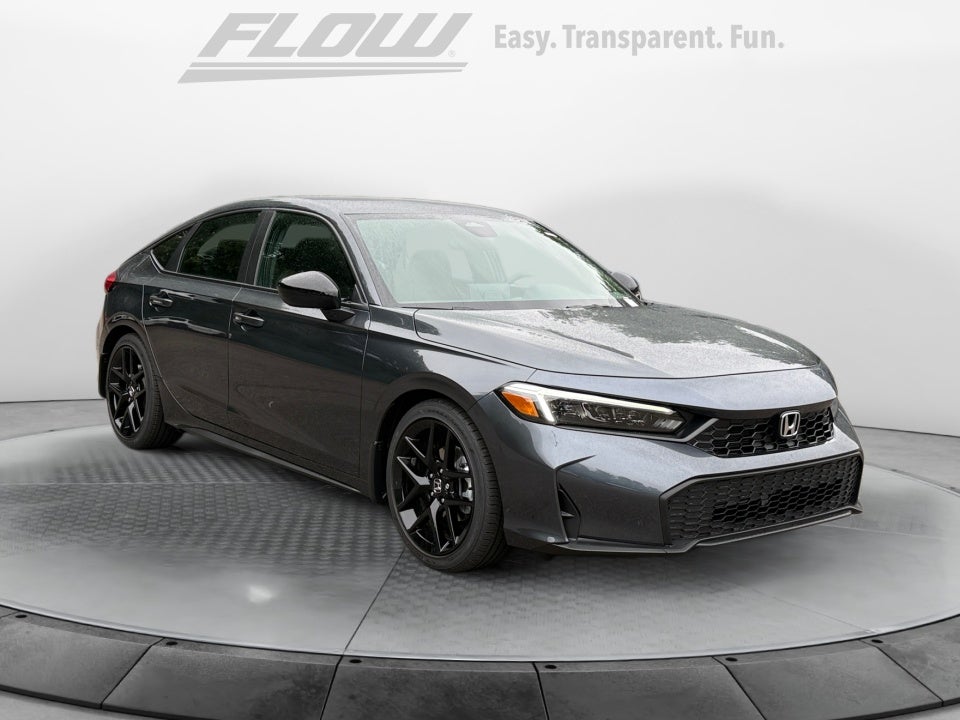 2026 Honda Civic Hatchback Sport