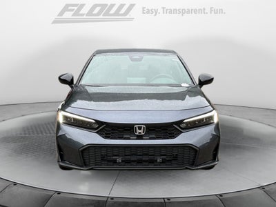 2026 Honda Civic Hatchback Sport