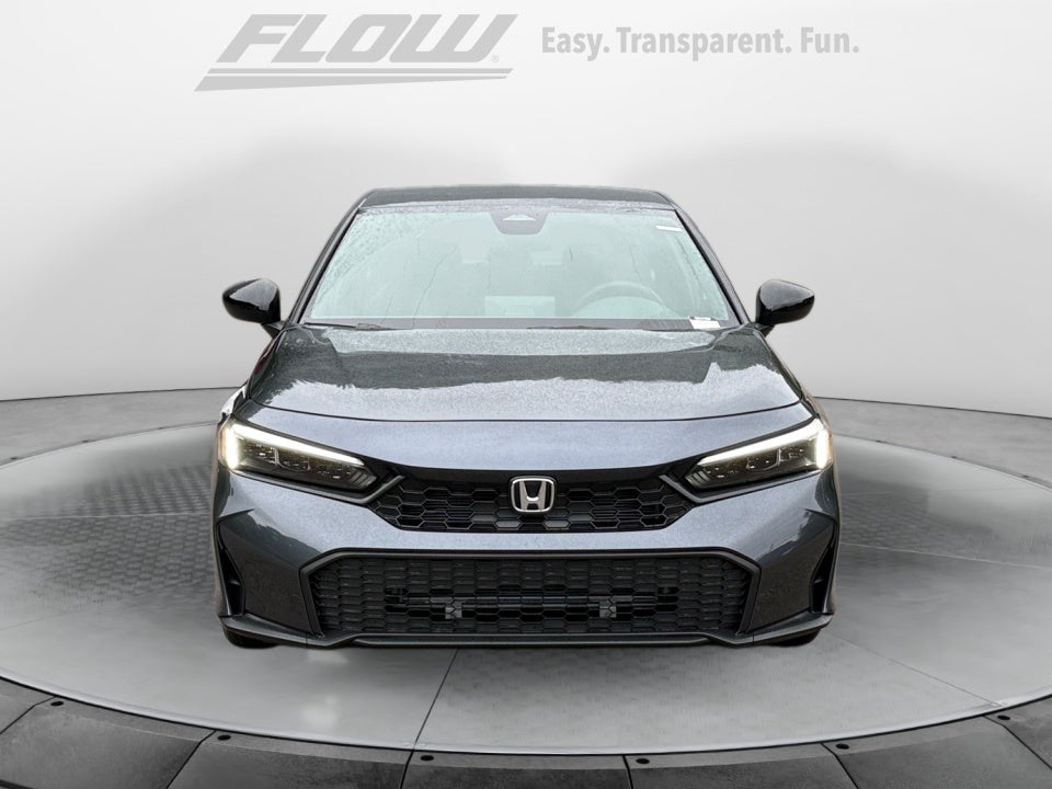 2026 Honda Civic Hatchback Sport