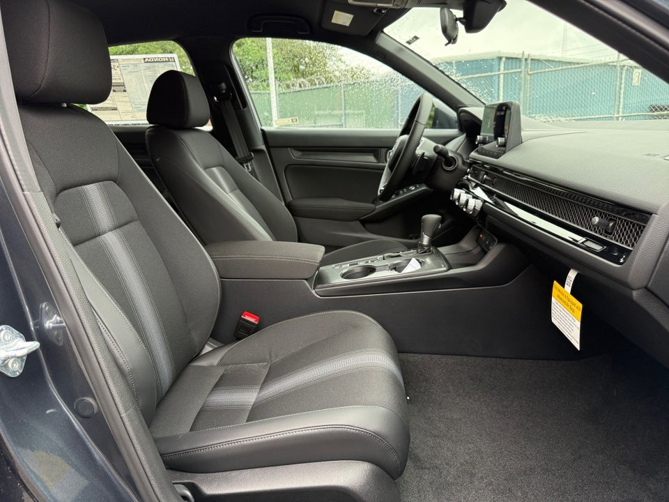2026 Honda Civic Hatchback Sport