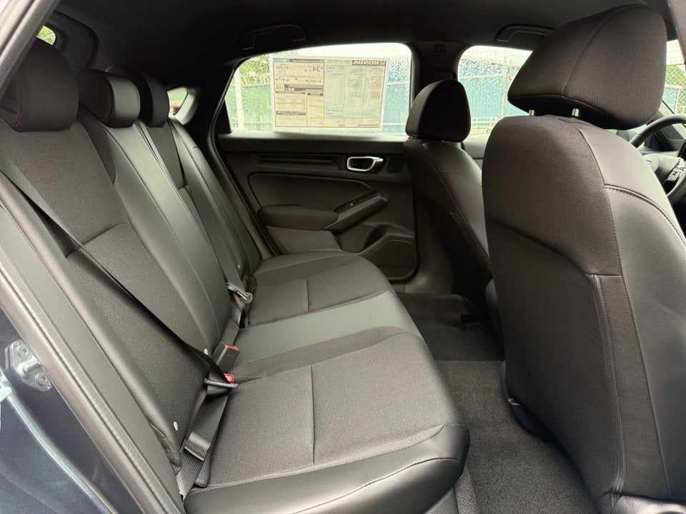 2026 Honda Civic Hatchback Sport