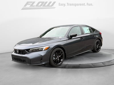 2026 Honda Civic Hatchback Sport
