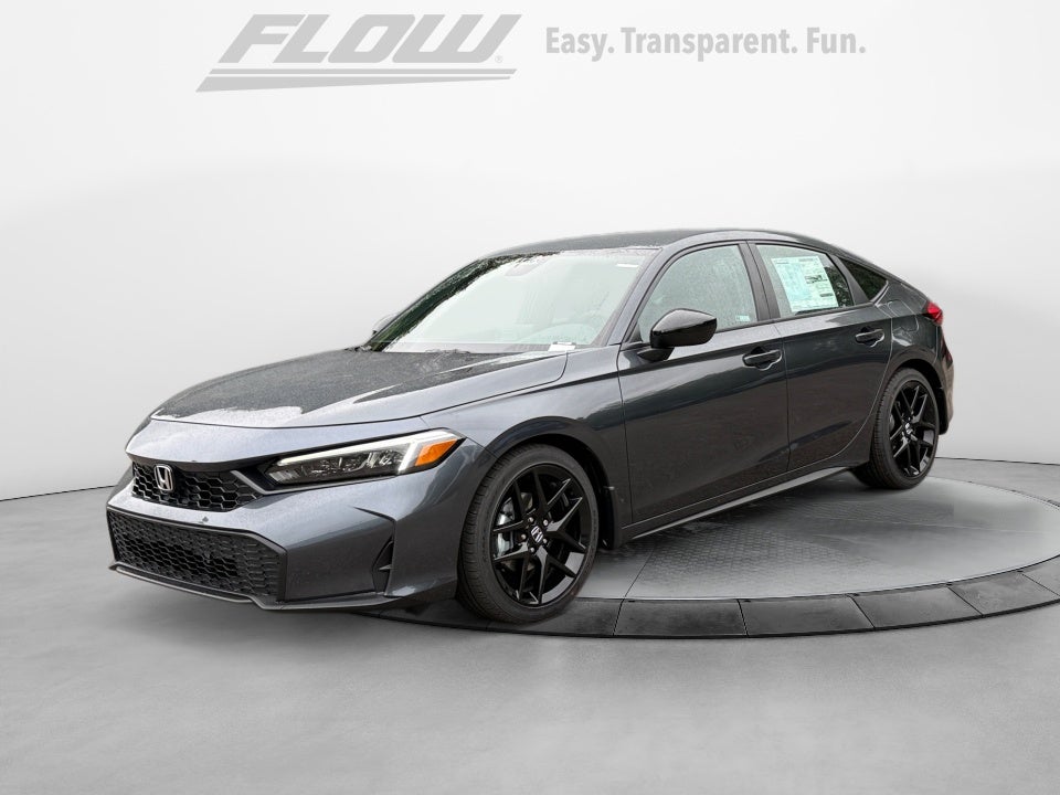 2026 Honda Civic Hatchback Sport