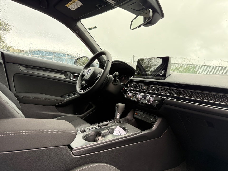 2026 Honda Civic Hatchback Sport