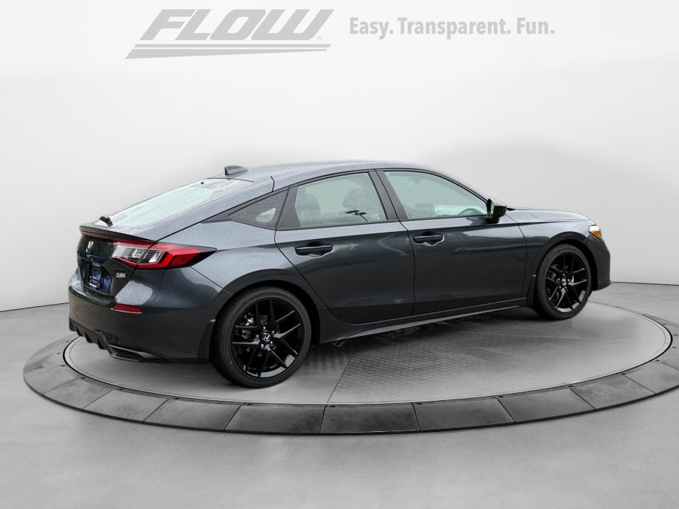 2026 Honda Civic Hatchback Sport
