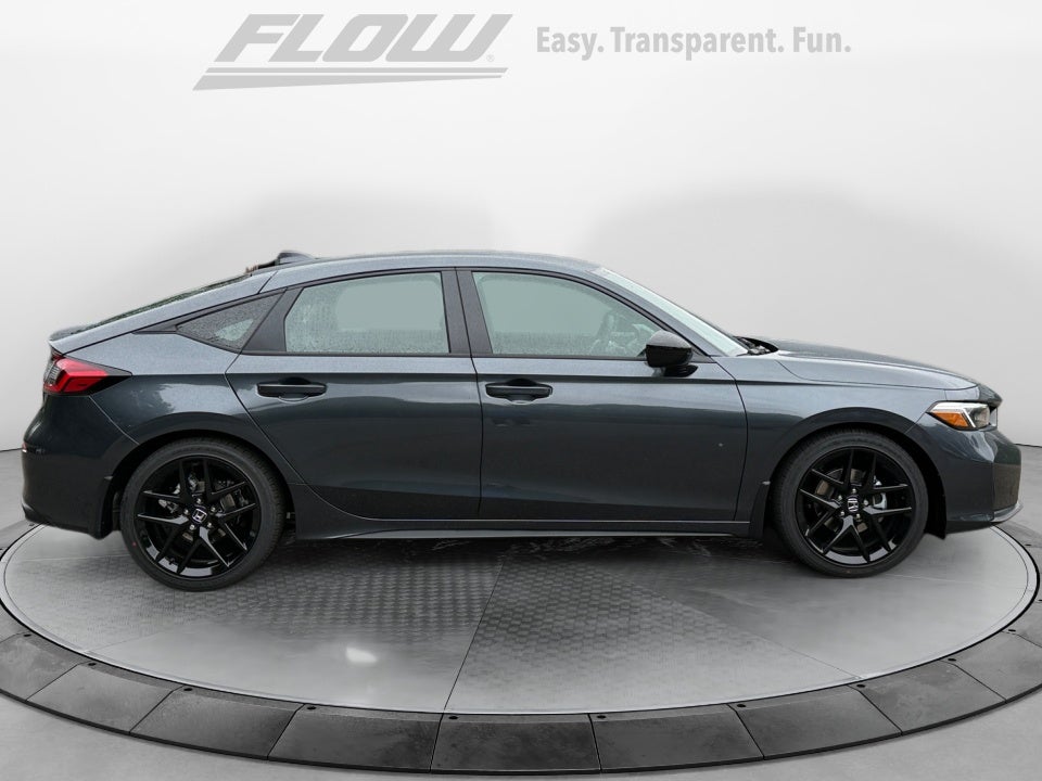 2026 Honda Civic Hatchback Sport
