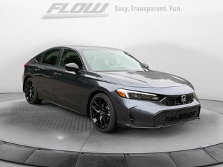 2026 Honda Civic Hatchback Sport