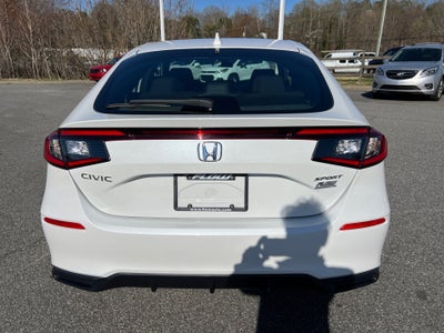 2025 Honda Civic Sedan Sport