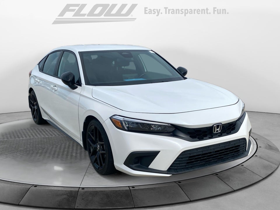 2024 Honda Civic Hatchback Sport