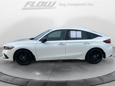 2024 Honda Civic Hatchback Sport