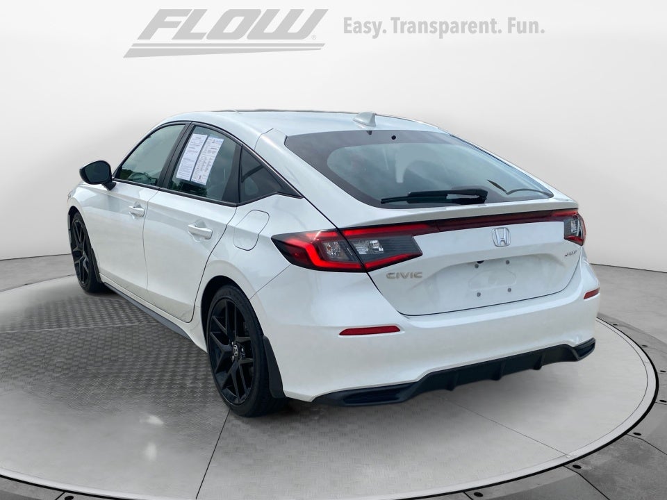2024 Honda Civic Hatchback Sport