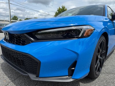 2026 Honda Civic Hatchback Sport