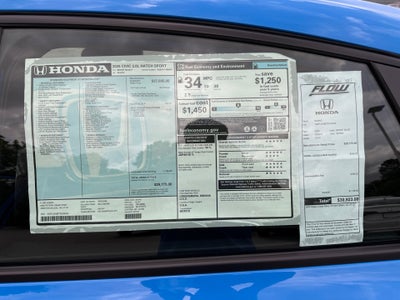 2026 Honda Civic Hatchback Sport