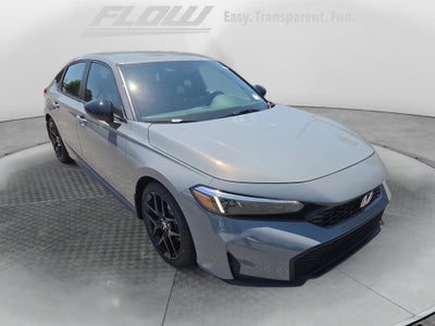 2026 Honda Civic Hatchback Sport
