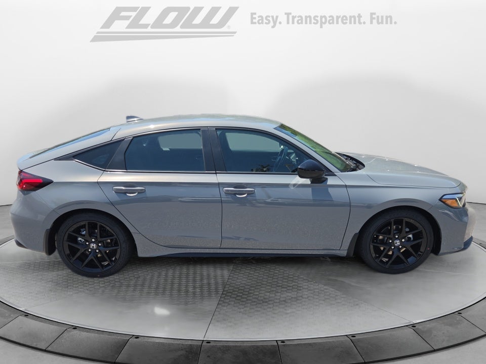 2026 Honda Civic Hatchback Sport