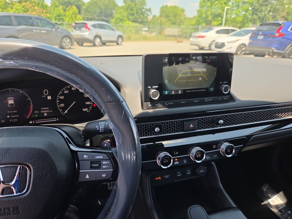 2026 Honda Civic Hatchback Sport