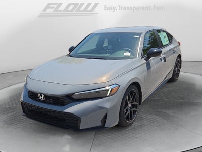2026 Honda Civic Hatchback Sport