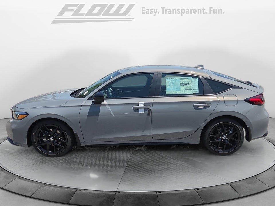 2026 Honda Civic Hatchback Sport