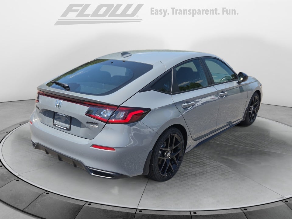 2026 Honda Civic Hatchback Sport