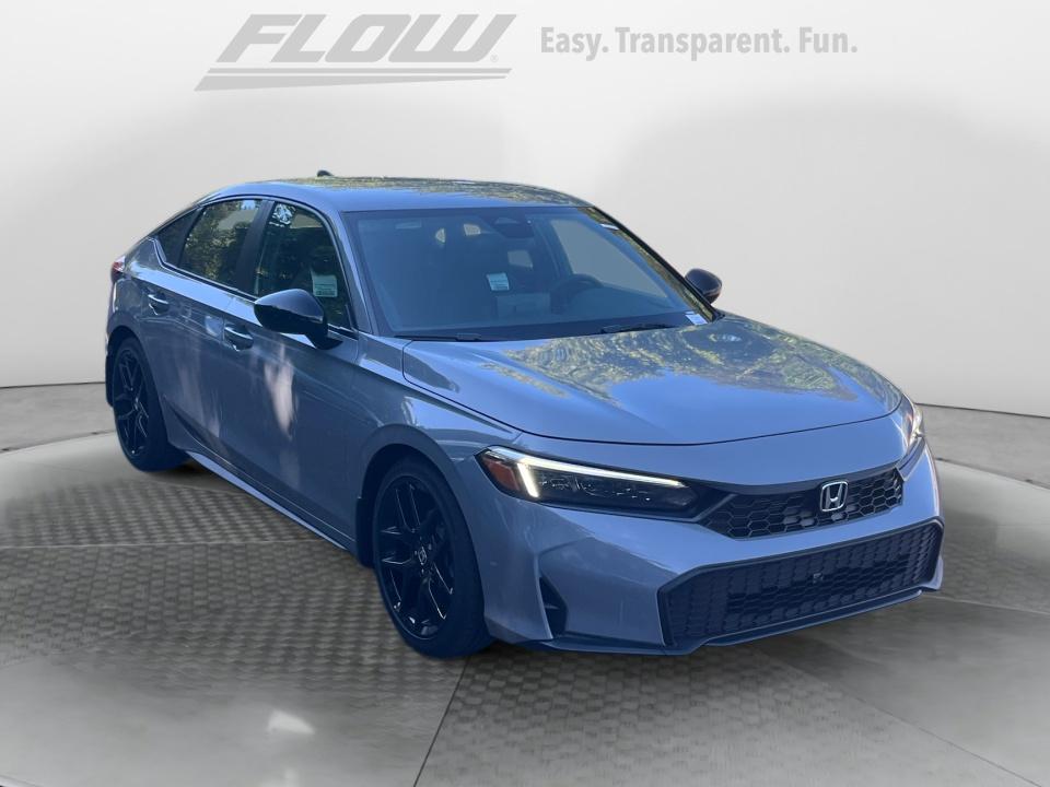 2026 Honda Civic Hatchback Sport