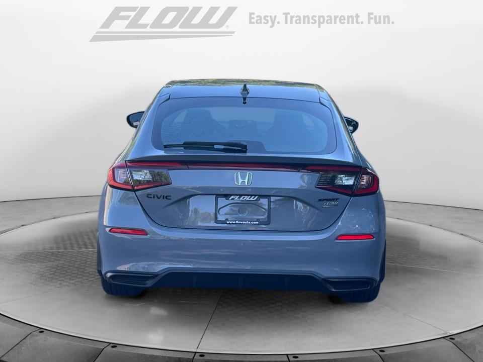 2026 Honda Civic Hatchback Sport
