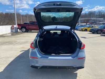 2024 Honda Civic Hatchback Sport