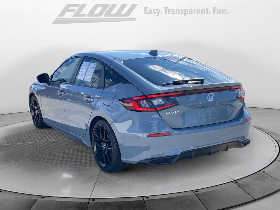 2024 Honda Civic Hatchback Sport