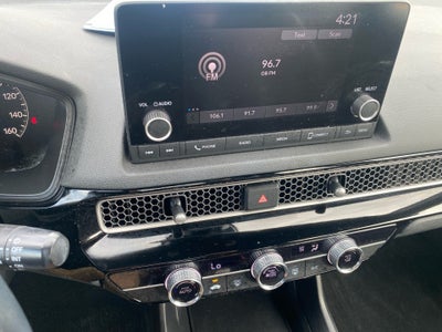 2024 Honda Civic Hatchback Sport