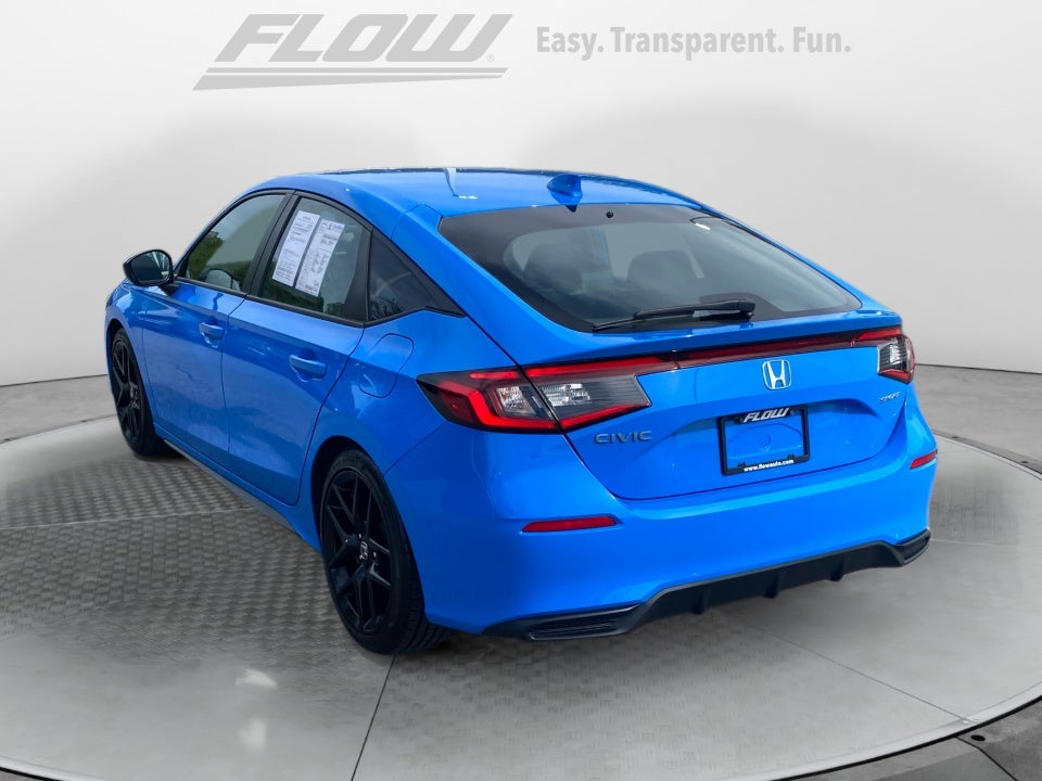 2024 Honda Civic Hatchback Sport