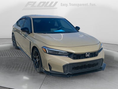 2025 Honda Civic Sedan Sport