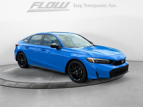2026 Honda Civic Hatchback Sport