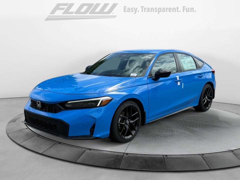 2026 Honda Civic Hatchback Sport