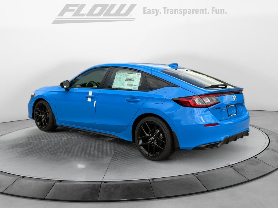 2026 Honda Civic Hatchback Sport