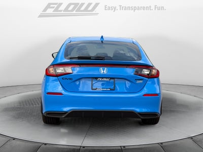 2026 Honda Civic Hatchback Sport