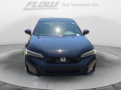 2026 Honda Civic Hatchback Sport