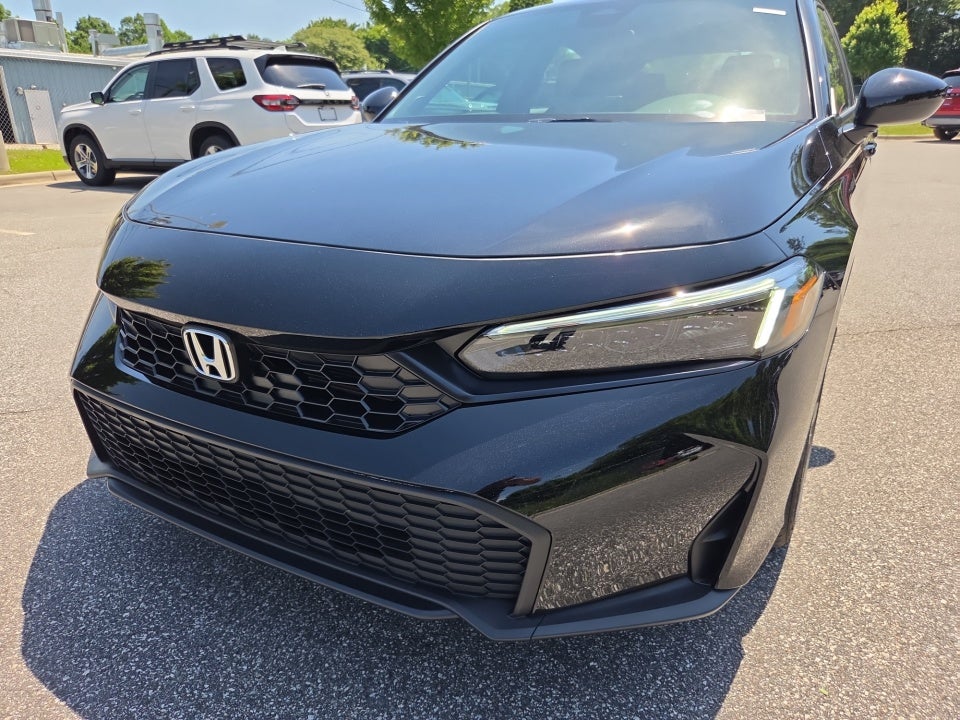 2026 Honda Civic Hatchback Sport