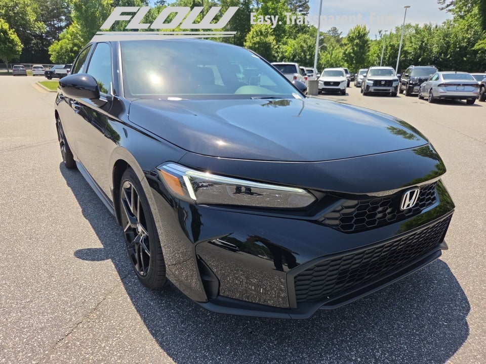 2026 Honda Civic Hatchback Sport