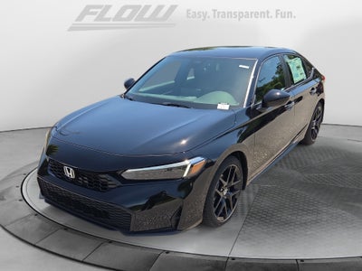 2026 Honda Civic Hatchback Sport