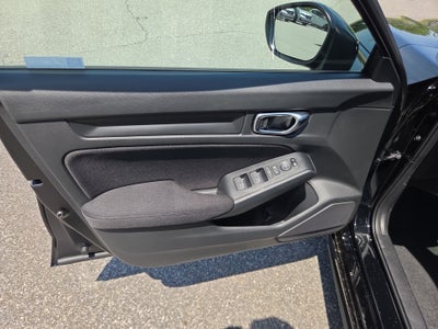 2026 Honda Civic Hatchback Sport