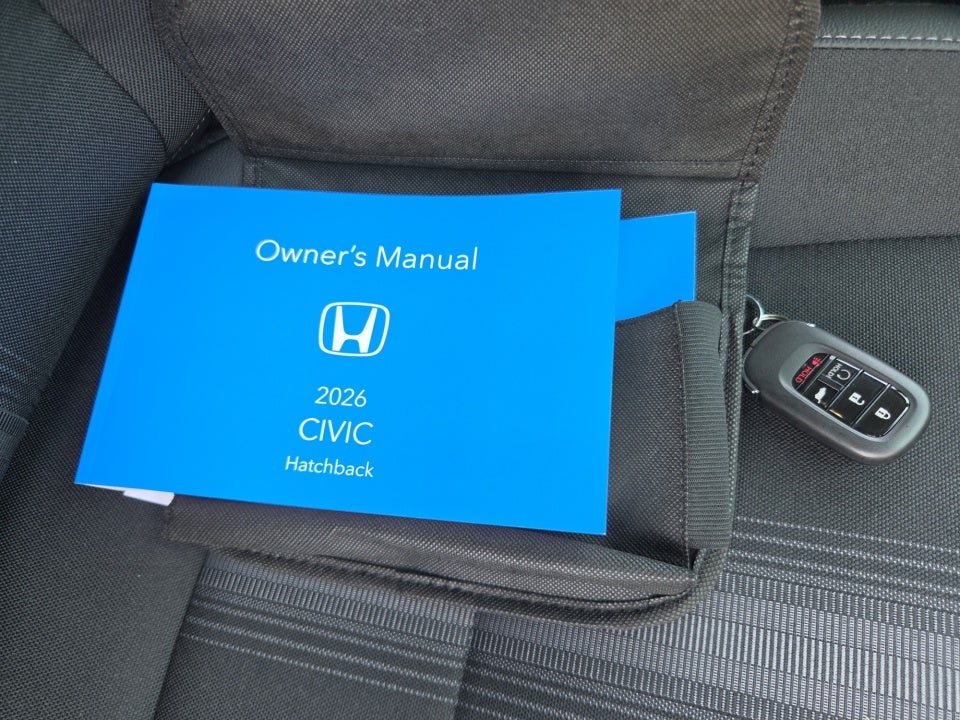 2026 Honda Civic Hatchback Sport