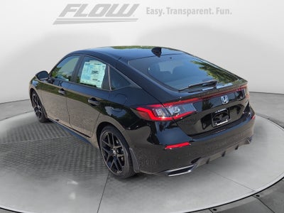 2026 Honda Civic Hatchback Sport