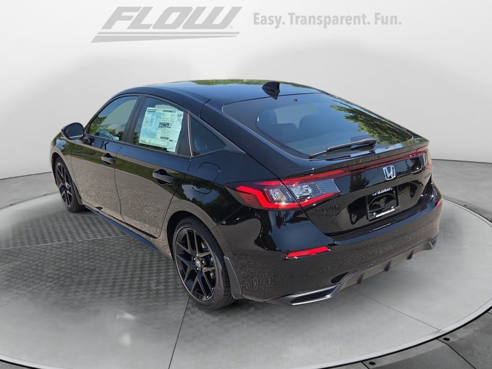 2026 Honda Civic Hatchback Sport