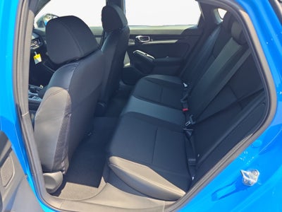2026 Honda Civic Hatchback Sport
