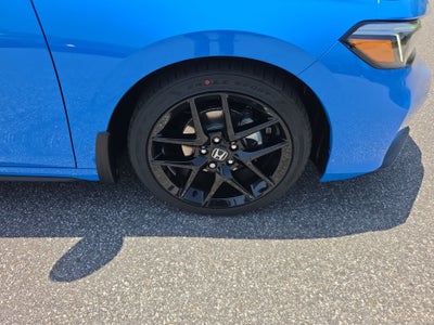 2026 Honda Civic Hatchback Sport